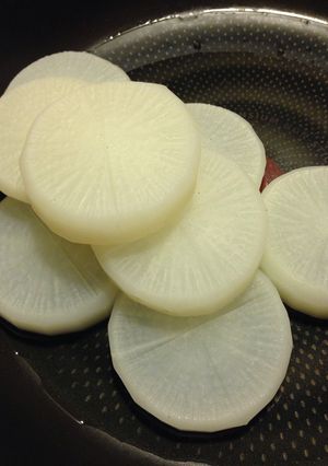 美味しくする為のひと手間♡大根の下ゆで-レシピのメイン写真