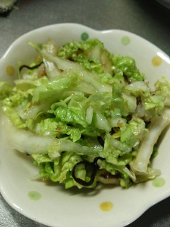 簡単☆白菜のサラダ☆話題入り-レシピのメイン写真