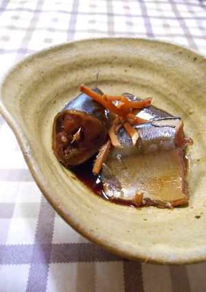 安い時に^^♪　骨まで食べる秋刀魚の筒煮-レシピのメイン写真