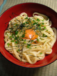 簡単美味しい!釜玉うどん◆讃岐うどんで-レシピのメイン写真