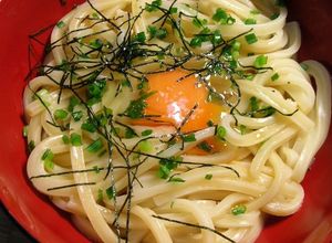 簡単美味しい！釜玉うどん◆讃岐うどんで-レシピのメイン写真