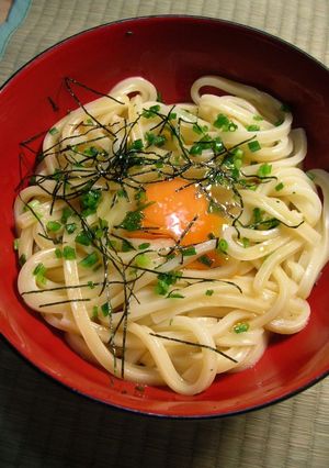 簡単美味しい！釜玉うどん◆讃岐うどんで-レシピのメイン写真