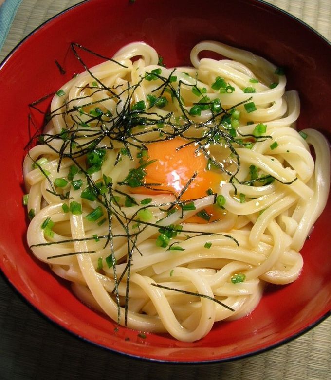 簡単美味しい!釜玉うどん◆讃岐うどんで-レシピのメイン写真