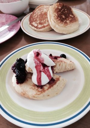 「ふわっ」なホットケーキ-レシピのメイン写真