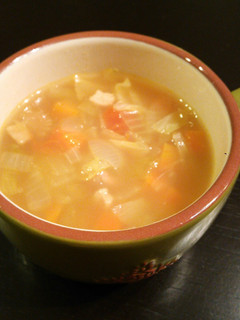 野菜いっぱいスープ!-レシピのメイン写真