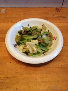 緑野菜の中華炒め-レシピのメイン写真