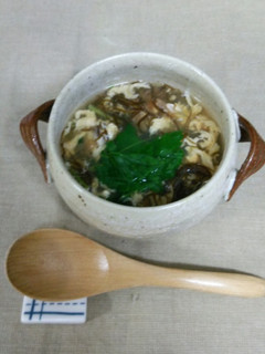 市販の白だしで簡単もずくスープ-レシピのメイン写真