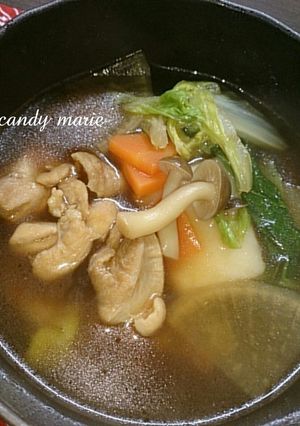 ★ 追いがつおで具だくさんお雑煮 ★-レシピのメイン写真