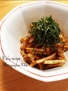 大根の皮だけのキンピラ♪-レシピのメイン写真