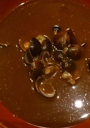 赤だしで◎しじみのお味噌汁-レシピのメイン写真