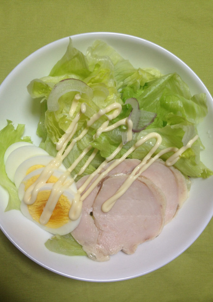 割合で覚える 基本の鶏ハム-レシピのメイン写真