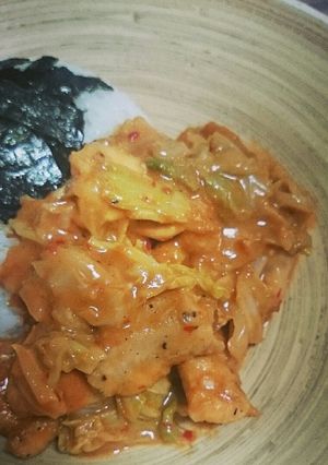 鶏胸肉の豆板醤マヨ和え♡-レシピのメイン写真