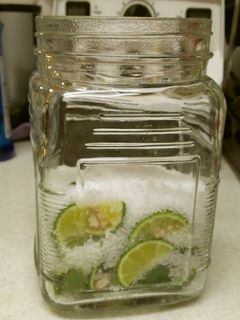 塩すだち 発酵調味料 長期保存方法-レシピのメイン写真