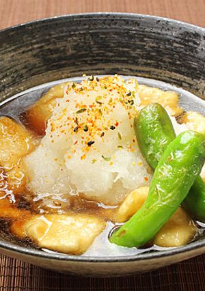 簡単！鶏肉のみぞれ煮（ササミの煮おろし）-レシピのメイン写真