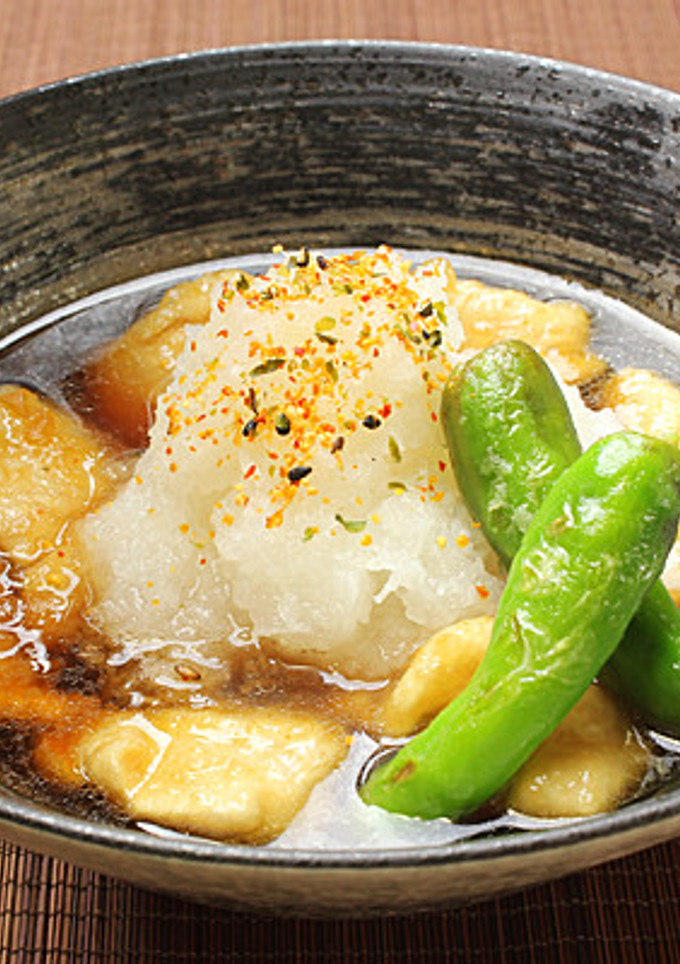 簡単！鶏肉のみぞれ煮（ササミの煮おろし）-レシピのメイン写真