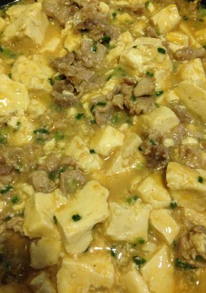 簡単マーボー豆腐-レシピのメイン写真