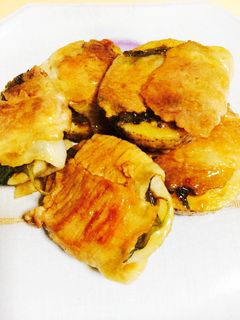 蓮根の豚肉巻き-レシピのメイン写真