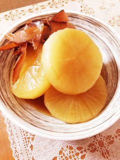 絶品!しみしみやわらか〜♡大根の煮物-レシピのメイン写真