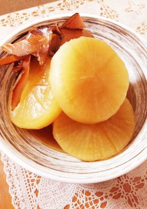 絶品！しみしみやわらか〜♡大根の煮物-レシピのメイン写真