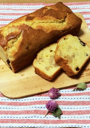 アップルシナモンのパウンドケーキ-レシピのメイン写真