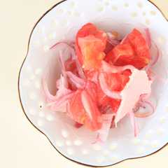A picture of 野菜不足解消♪玉ねぎ＆トマトのマリネ.