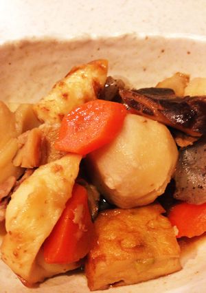 根菜たっぷり筑前煮-レシピのメイン写真