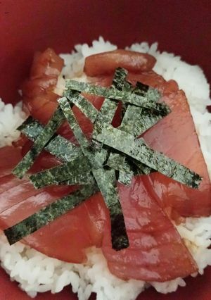 簡単✩美味しい＊マグロ丼♠-レシピのメイン写真