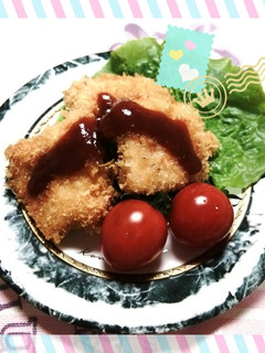 一口チーズinささみフライ☆-レシピのメイン写真