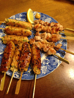 焼き鳥(もも肉、つくね)-レシピのメイン写真