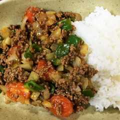 A picture of ルーで手早く簡単☆やみつきドライカレー♬.