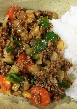 ルーで手早く簡単☆やみつきドライカレー♬-レシピのメイン写真