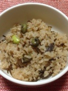 丹波篠山黒枝豆ご飯♪-レシピのメイン写真