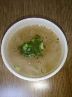 とっても簡単 (*˙˘˙)ダイコンスープ-レシピのメイン写真