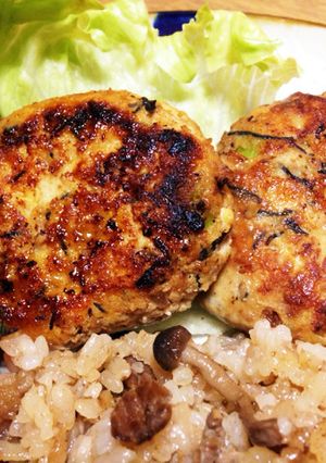 ふんわり！ヘルシー♪豆腐ハンバーグ-レシピのメイン写真
