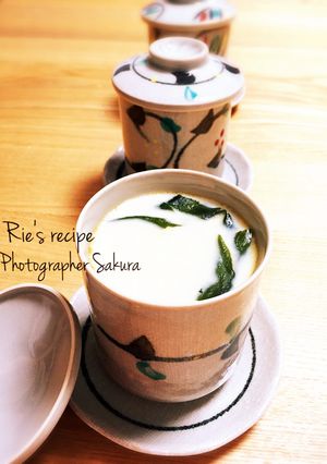 味付け不要！おでんの余韻は茶碗蒸しで♡-レシピのメイン写真