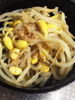 お店の味!豆もやしナムル-レシピのメイン写真