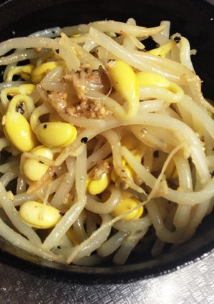お店の味！豆もやしナムル-レシピのメイン写真