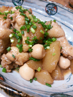 手羽元と大根のこってり煮♡-レシピのメイン写真