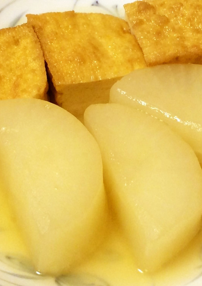 大根と厚揚げの白だし煮-レシピのメイン写真