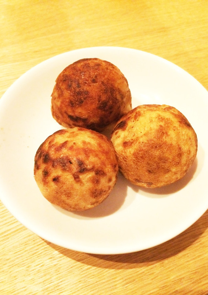 簡単生地たこ焼き(*^^*)-レシピのメイン写真