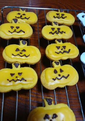 ハロウィンクッキー-レシピのメイン写真