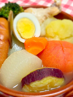 野菜たっぷり!洋風野菜おでん-レシピのメイン写真