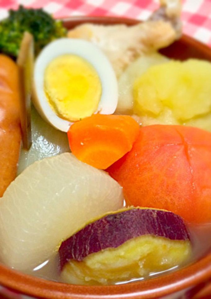 野菜たっぷり！洋風野菜おでん-レシピのメイン写真