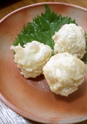 里いものマッシュ天♪-レシピのメイン写真
