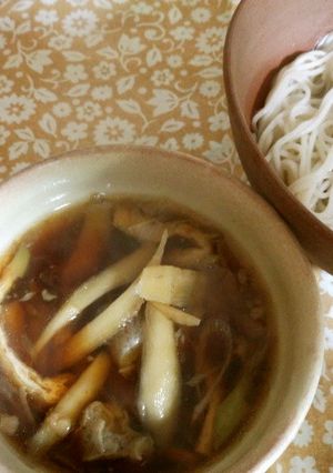 牛すじつけ蕎麦♡すじこん応用編①♡-レシピのメイン写真
