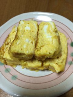 ふんわり甘〜い☆玉子焼き-レシピのメイン写真