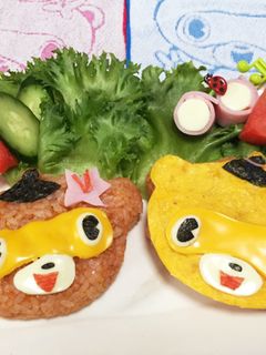 館林ぽんちゃん☆オムライス-レシピのメイン写真