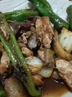 ぶりと甘唐辛子の焼き浸し 簡単しみウマ-レシピのメイン写真
