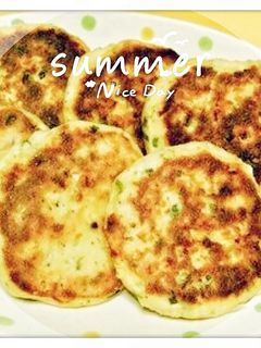 ツナのふわふわ豆腐ハンバーグ♡-レシピのメイン写真