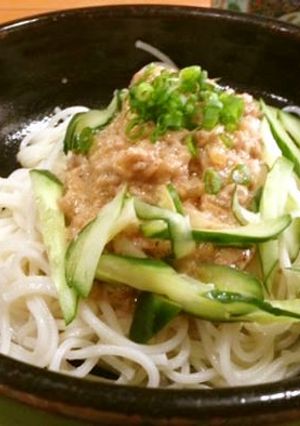 万能肉味噌deジャージャー麺風-レシピのメイン写真
